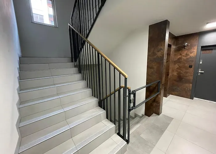 New Comfortable Apartment With Patio On Klimeckiego Street