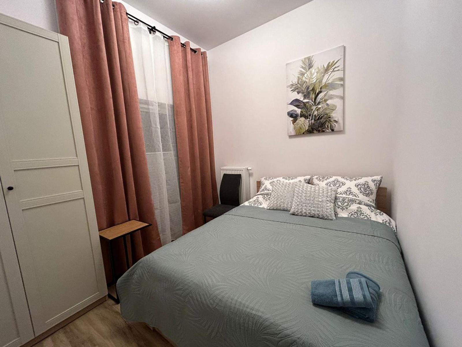New Comfortable With Patio On Klimeckiego Street Apartment