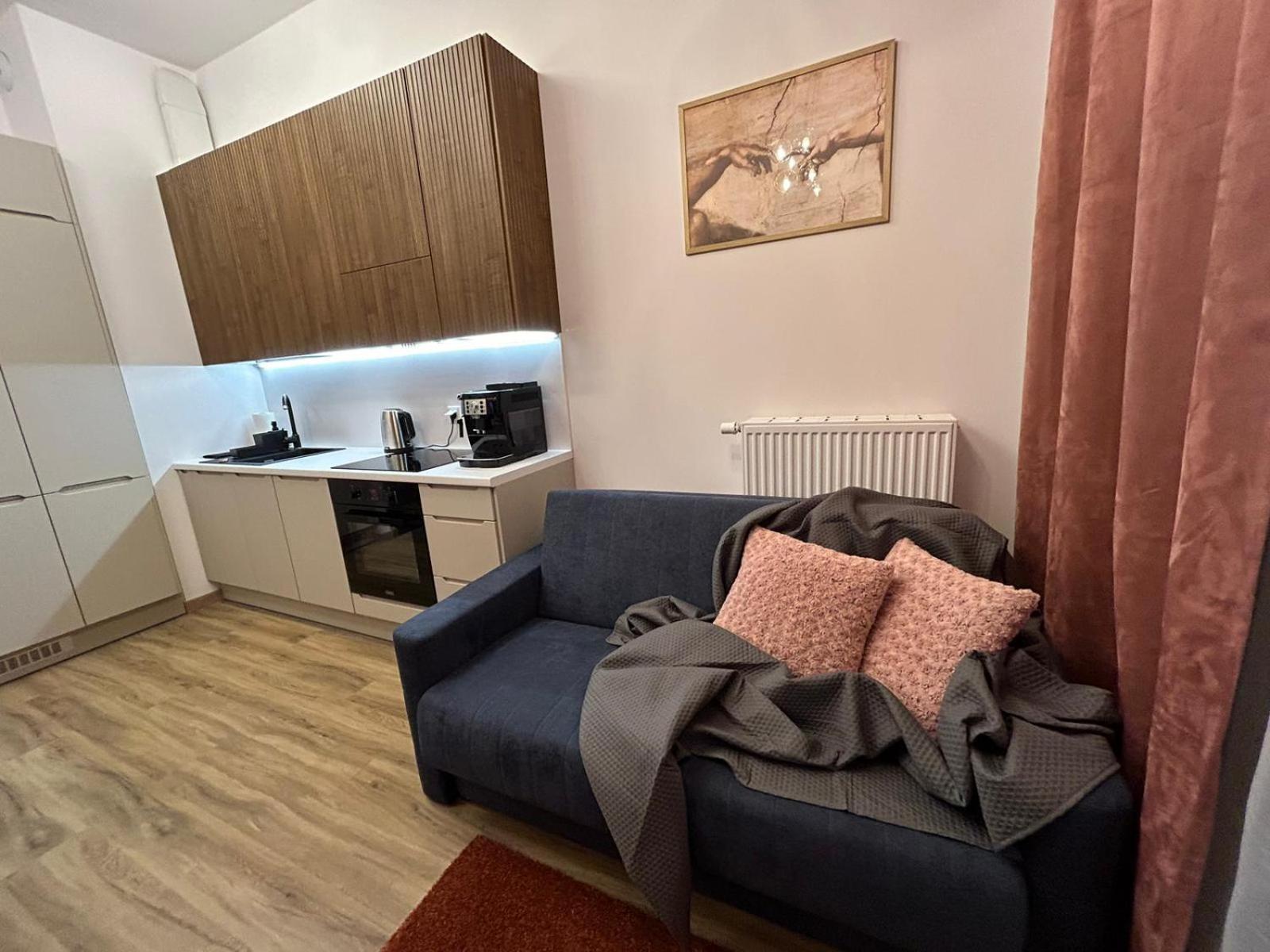 Apartment New Comfortable With Patio On Klimeckiego Street Krakow