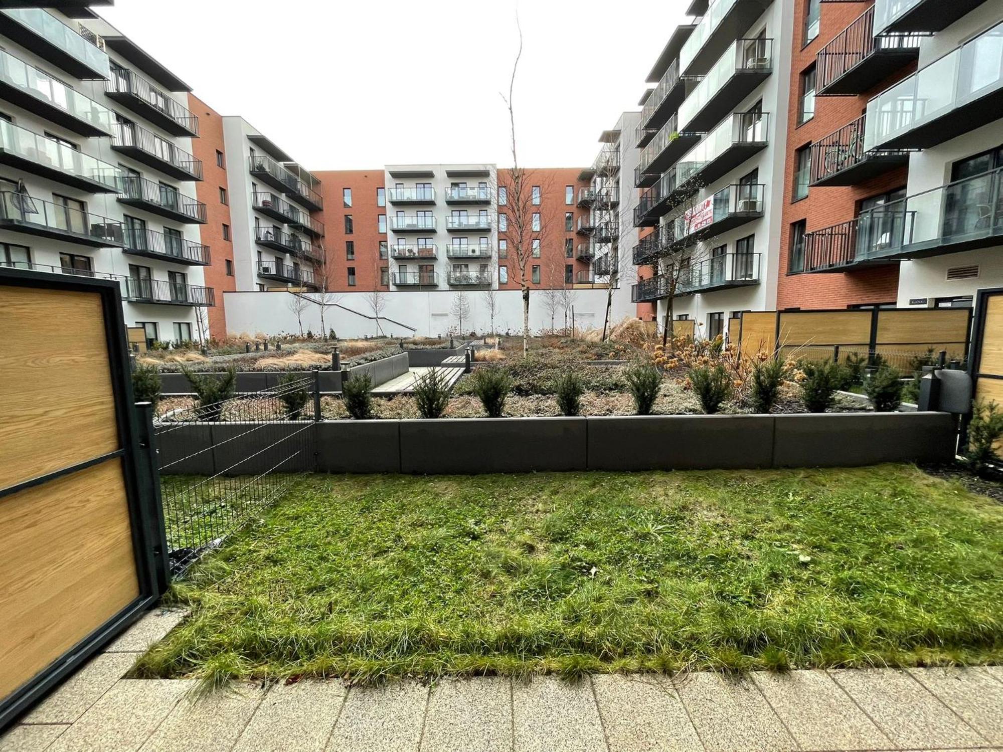 New Comfortable With Patio On Klimeckiego Street Apartment Krakow