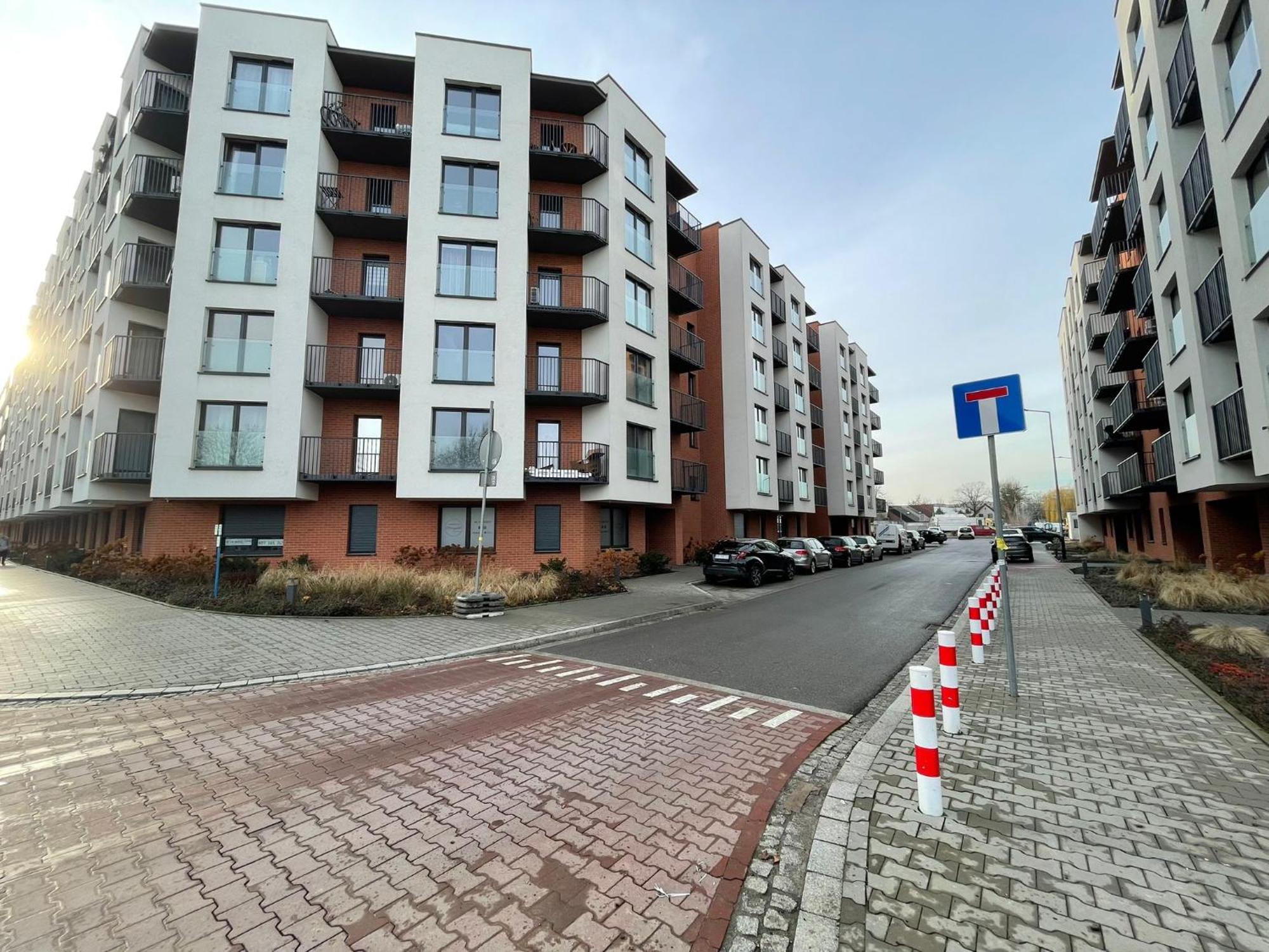 New Comfortable With Patio On Klimeckiego Street Apartment Krakow