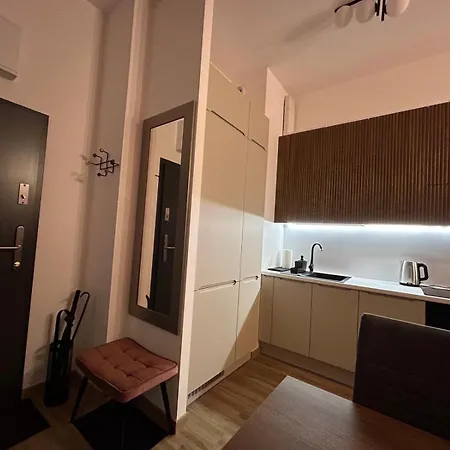 New Comfortable Apartment With Patio On Klimeckiego Street Krakow Exterior photo