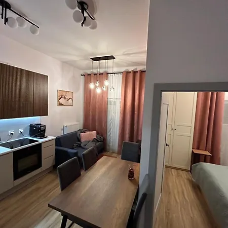 New Comfortable Apartment With Patio On Klimeckiego Street Krakow Exterior photo