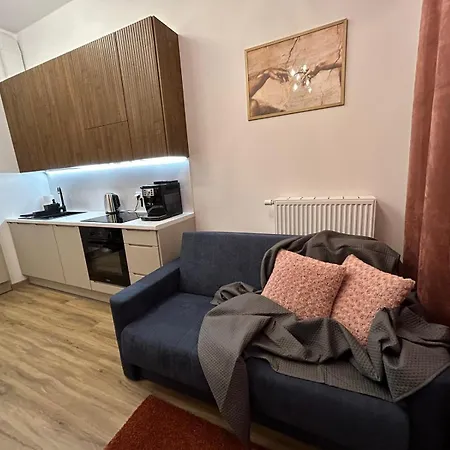 New Comfortable Apartment With Patio On Klimeckiego Street Krakow Exterior photo