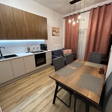 New Comfortable Apartment With Patio On Klimeckiego Street Krakow Exterior photo
